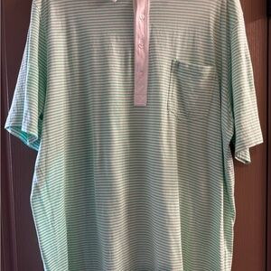 Criquet Green Polo Shirt Classic Style